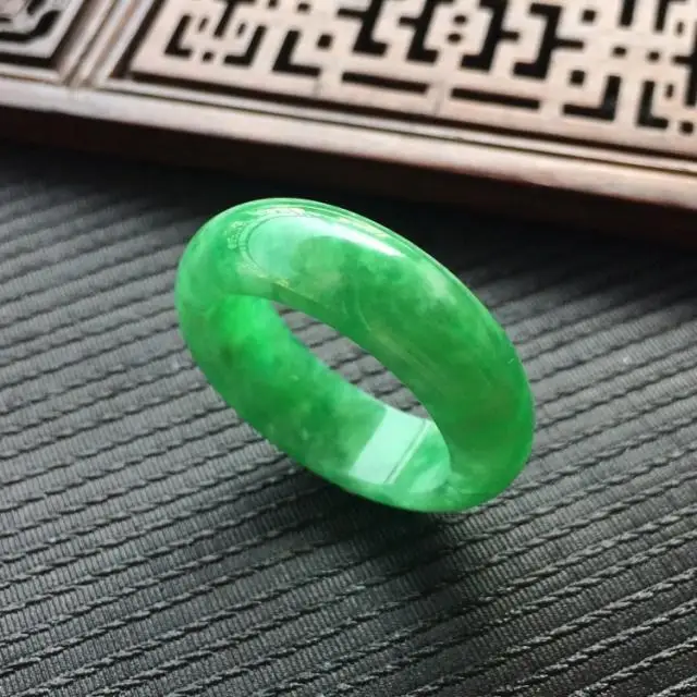 Xanh Tự Nhiên Nhẫn Ngọc Jadeit - đánh giá và giá Men'S Fashion Rings
