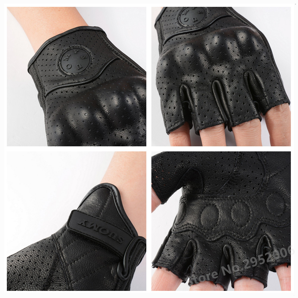 Summer Half Finger Motorcycle  - đánh giá và giá Men'S Fashion Gloves