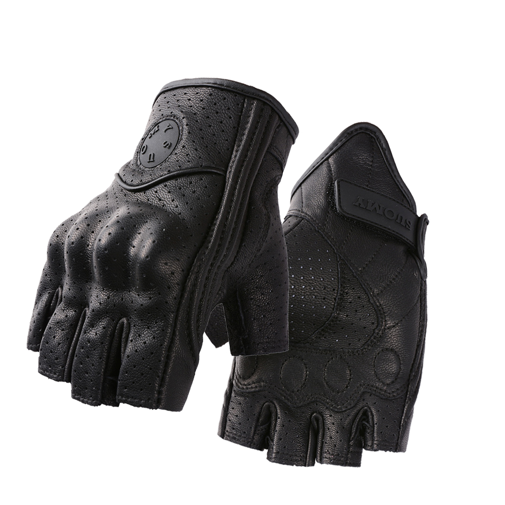 Summer Half Finger Motorcycle  - đánh giá và giá Men'S Fashion Gloves