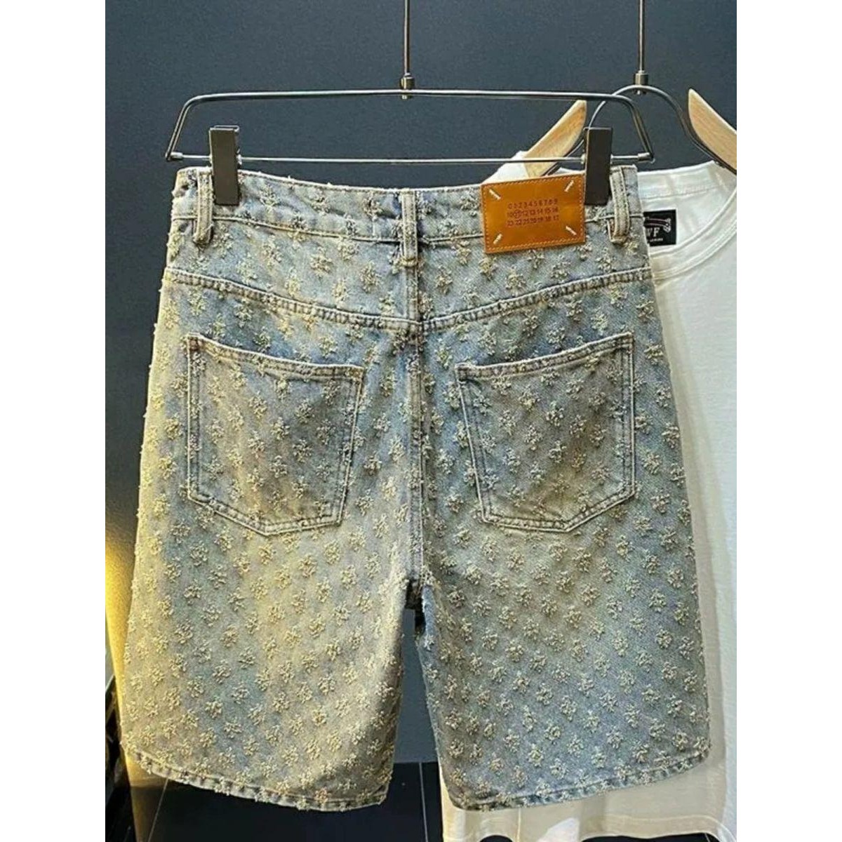 Summer High Street Denim Short - đánh giá và giá Men Fashion Jeans
