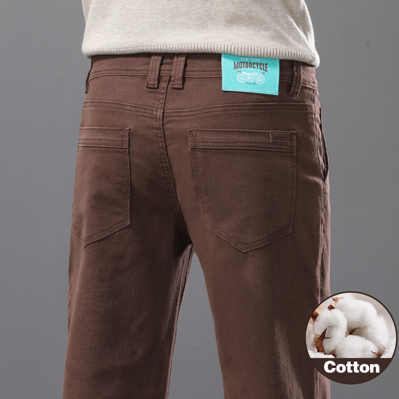 Business Casual Cotton Elastic - đánh giá và giá Mens Fashion Dark Grey Pants