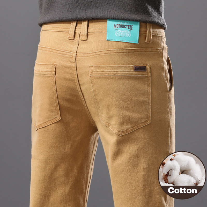 Business Casual Cotton Elastic - đánh giá và giá Mens Fashion Dark Grey Pants