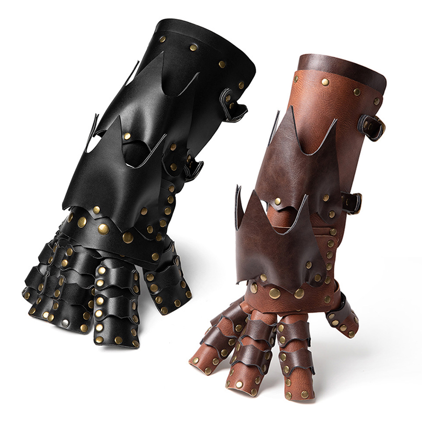 Medieval Steampunk Glove Mecha - đánh giá và giá Men'S Fashion Gloves