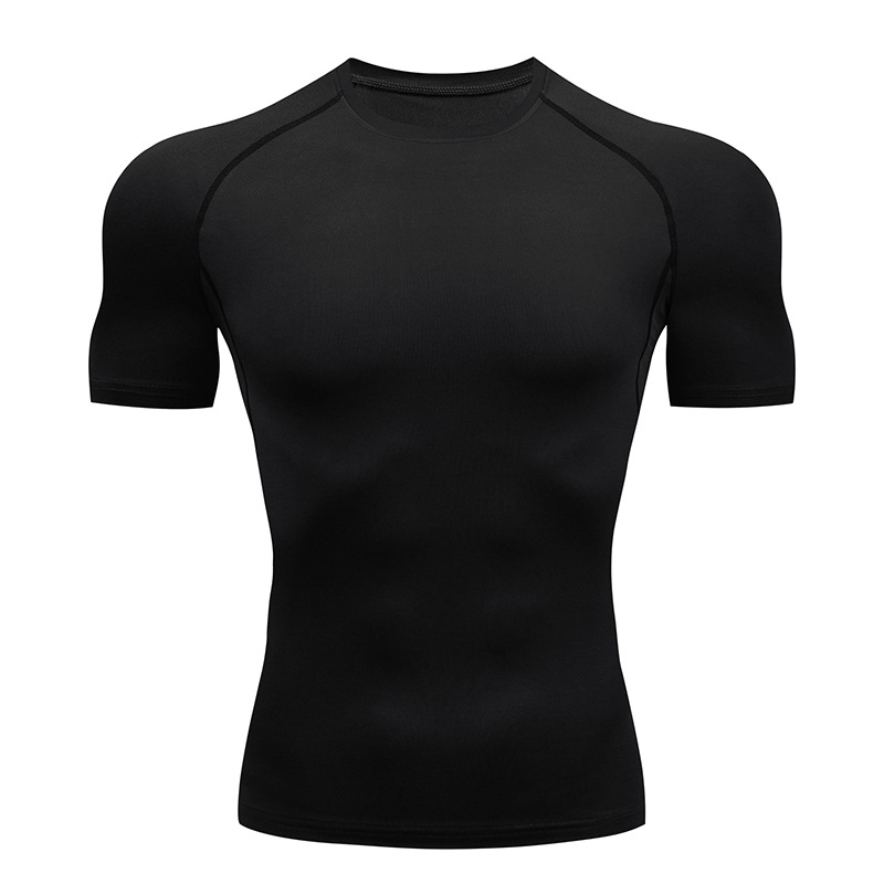 Blossom Print Short Sleeve Com - đánh giá và giá Compression Shirt Workout