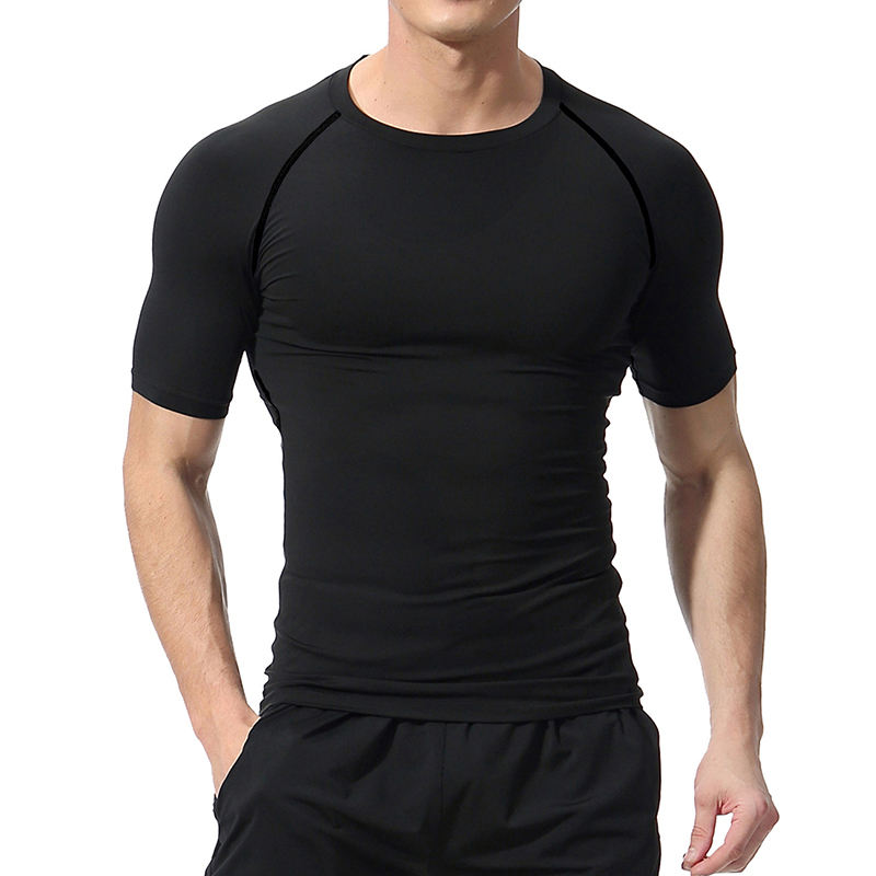 Blossom Print Short Sleeve Com - đánh giá và giá Compression Shirt Workout