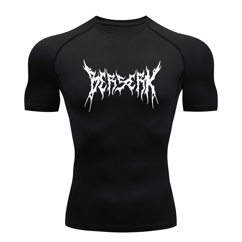 Gym Workout Rash Guard for Men - đánh giá và giá Compression Shirt Workout
