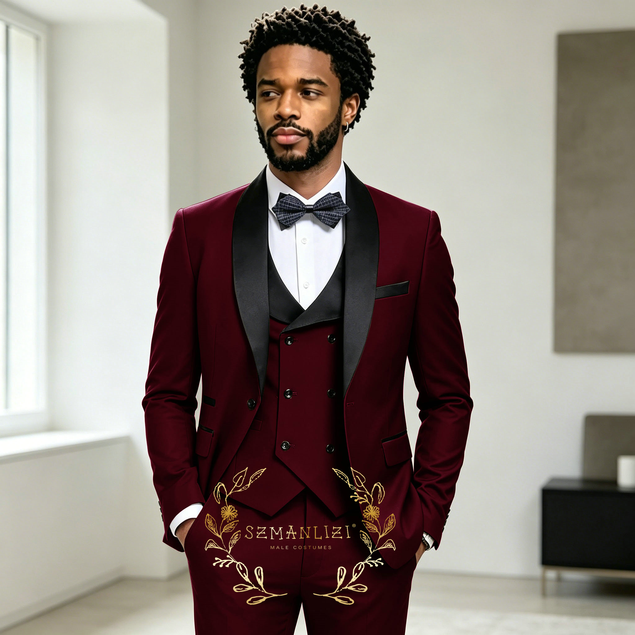 Dark Grey Men's Tuxedo Wedding - đánh giá và giá Mens Fashion Dark Grey Pants