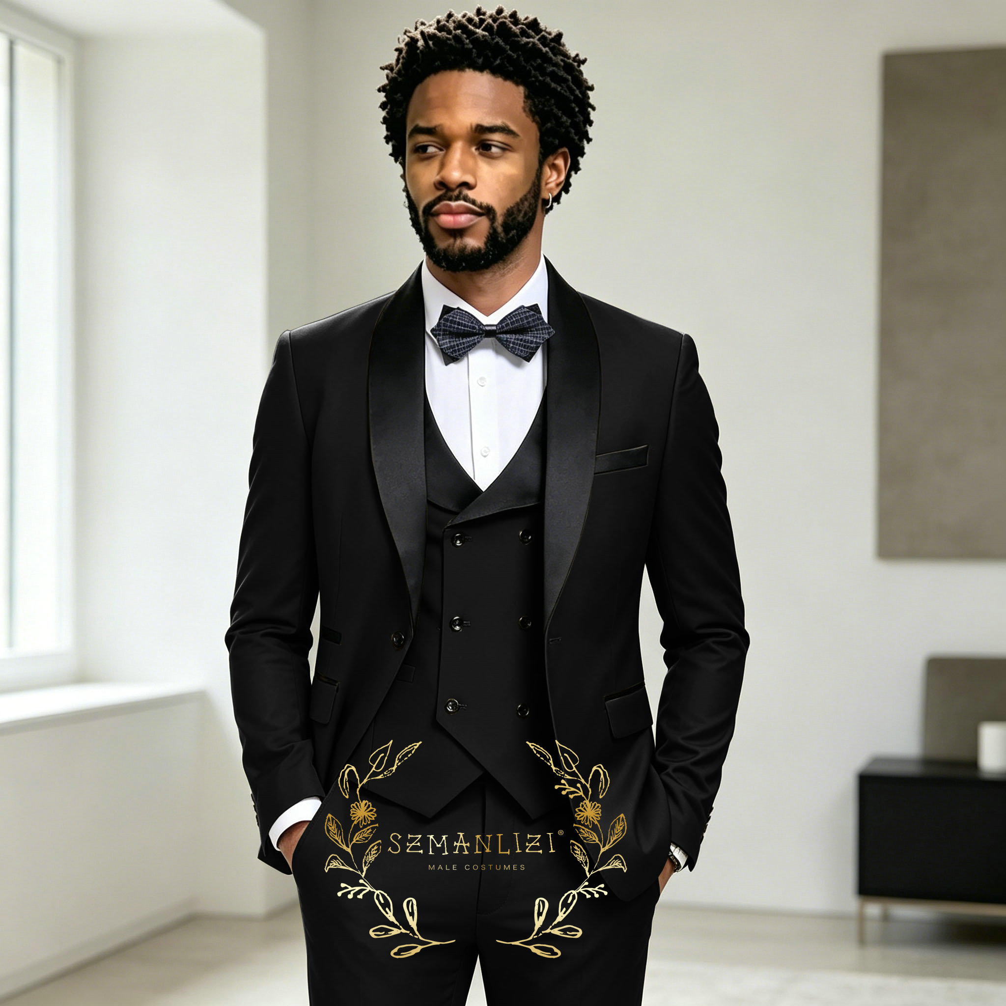 Dark Grey Men's Tuxedo Wedding - đánh giá và giá Mens Fashion Dark Grey Pants
