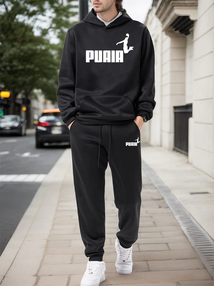 Men's Set/Hoodie/Pants 2026 Fa - đánh giá và giá Men'S Fashion Designer