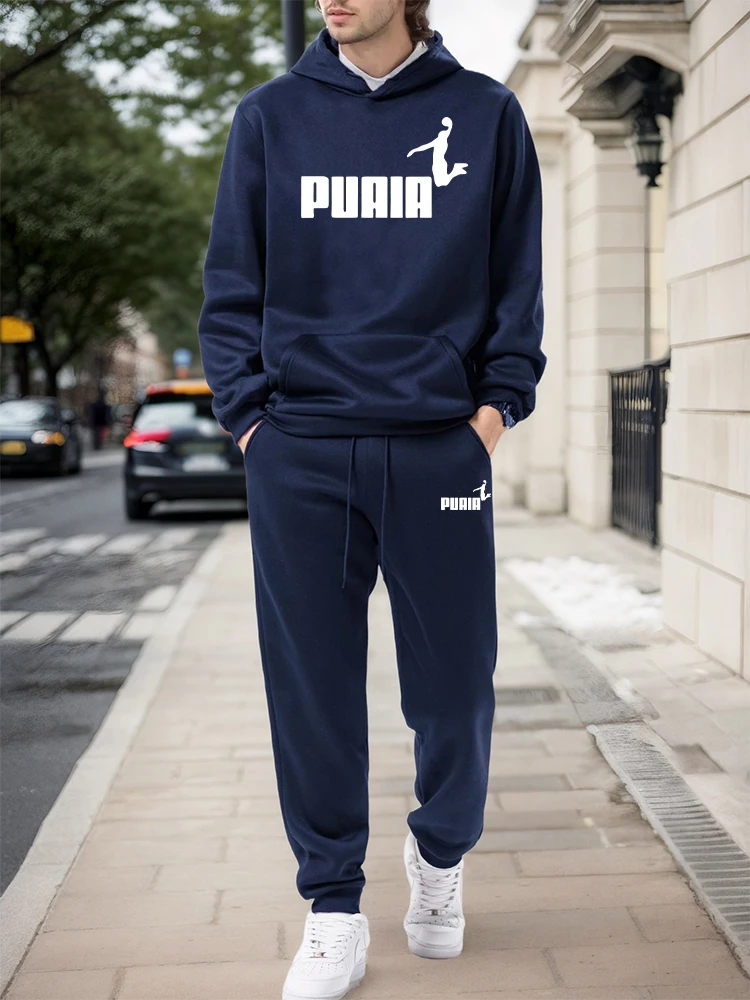 Men's Set/Hoodie/Pants 2026 Fa - đánh giá và giá Men'S Fashion Designer