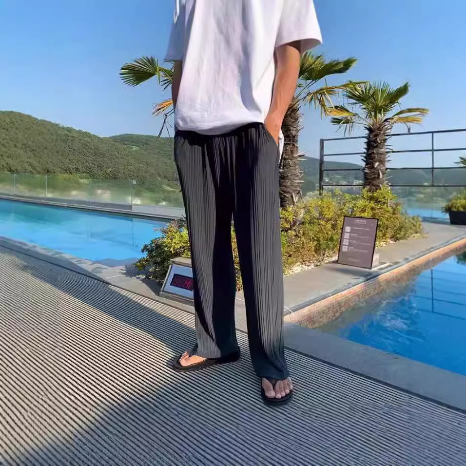 American Style New Fashion Men - đánh giá và giá Mens Fashion Dark Grey Pants