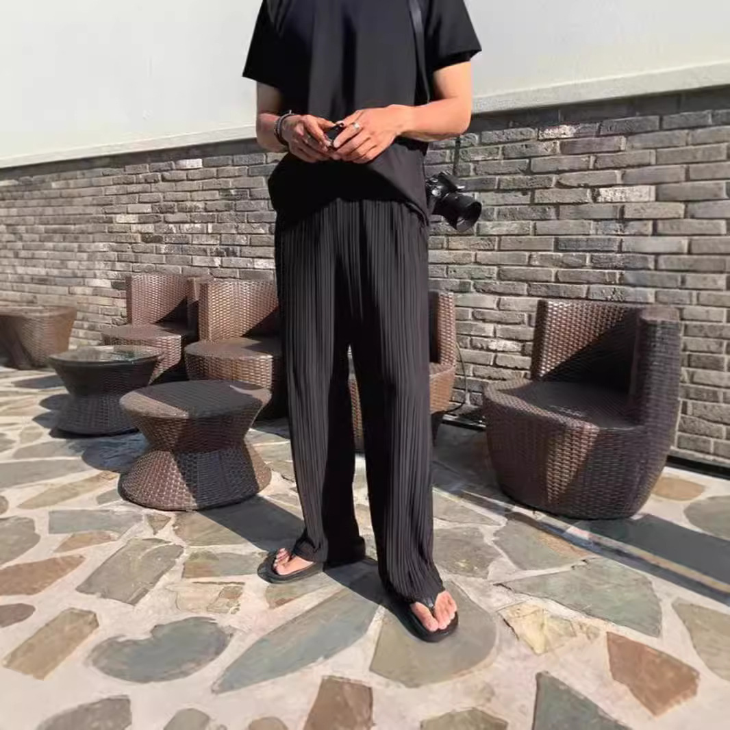 American Style New Fashion Men - đánh giá và giá Mens Fashion Dark Grey Pants