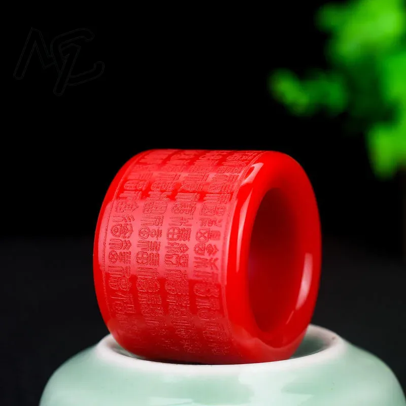 Tự Nhiên Ngọc Đỏ Nhẫn Đứng Trá - đánh giá và giá Men'S Fashion Rings