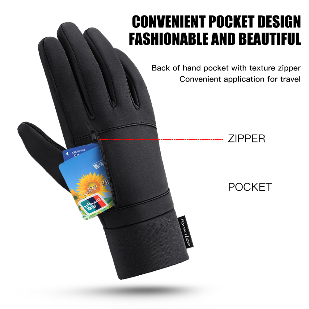 Autumn and winter gloves, touc - đánh giá và giá Men'S Fashion Gloves