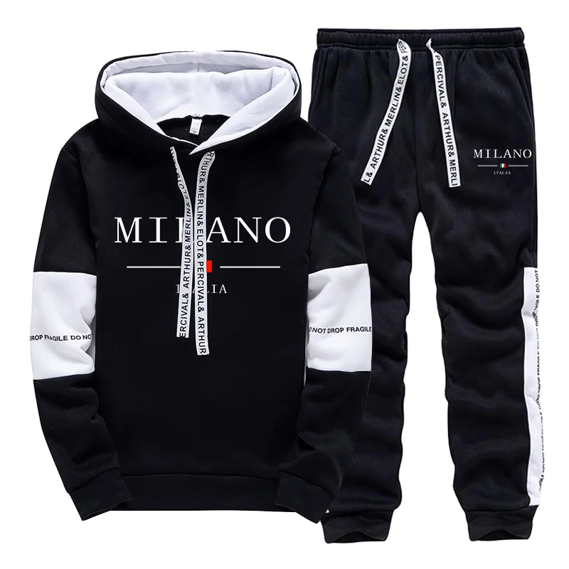 Men's Set/Hoodie/Pants Italy T - đánh giá và giá Men'S Fashion Designer