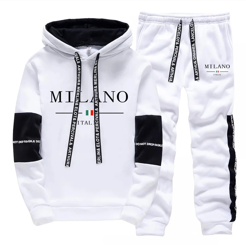 Men's Set/Hoodie/Pants Italy T - đánh giá và giá Men'S Fashion Designer