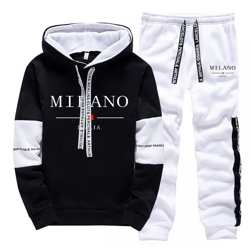 Men's Set/Hoodie/Pants Italy T - đánh giá và giá Men'S Fashion Designer