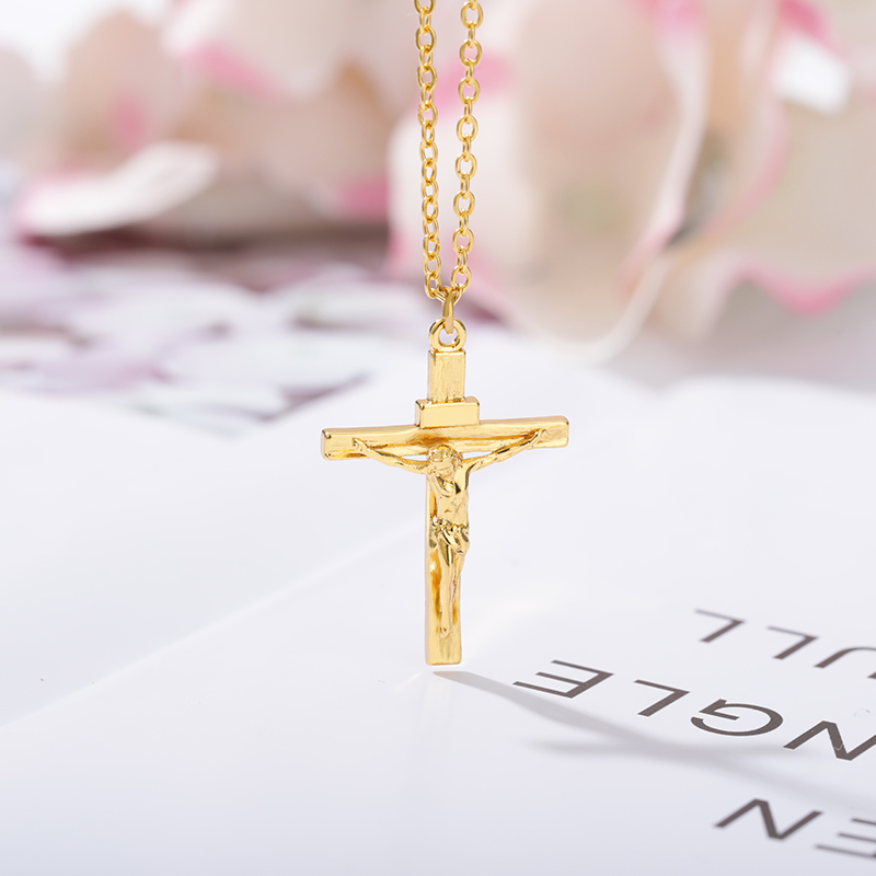Christian Jesus Cross Necklace - đánh giá và giá Men'S Fashion Easter