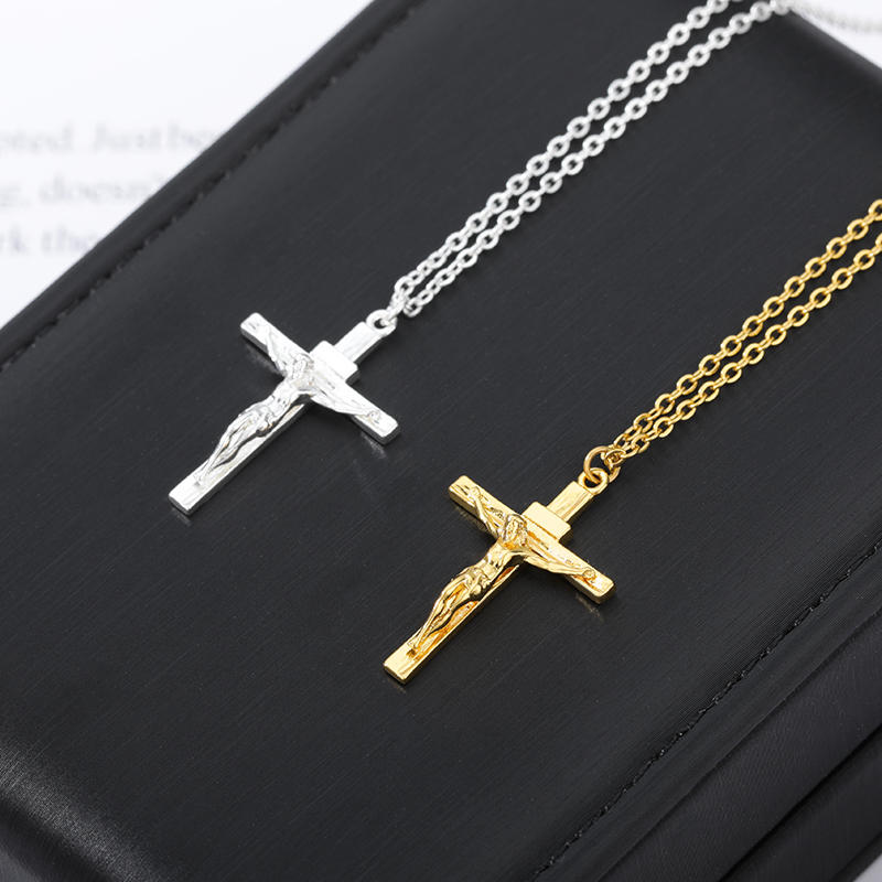 Christian Jesus Cross Necklace - đánh giá và giá Men'S Fashion Easter