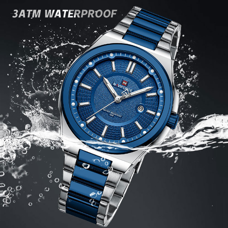NAVIFORCE Men Quartz Watch Bus - đánh giá và giá Mens Fashion Show