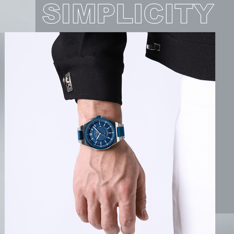 NAVIFORCE Men Quartz Watch Bus - đánh giá và giá Mens Fashion Show