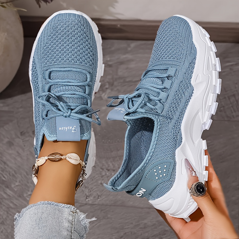 Breathable Knit Sneakers Fashi - đánh giá và giá Mens Fashion Show