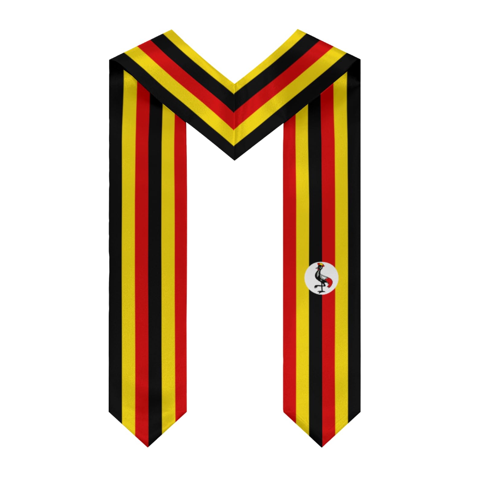 2025 Uganda Flag Cool Graduati - đánh giá và giá Men Fashion Uganda