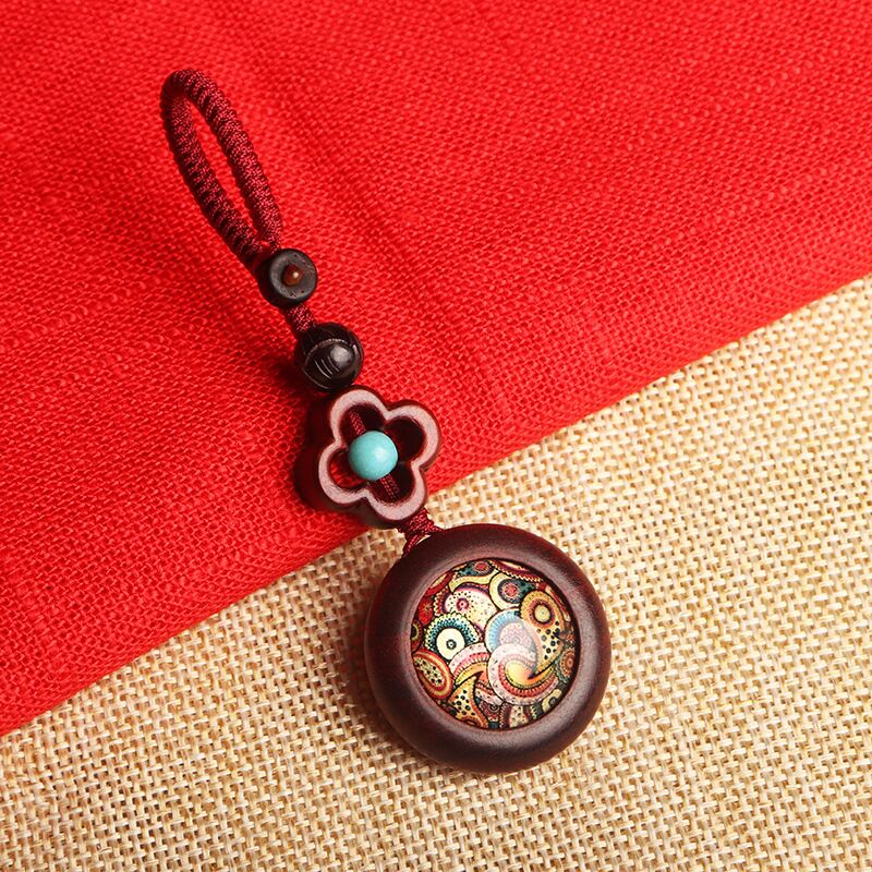 Sandalwood Keychain Men  Women - đánh giá và giá Men'S Fashion Easter