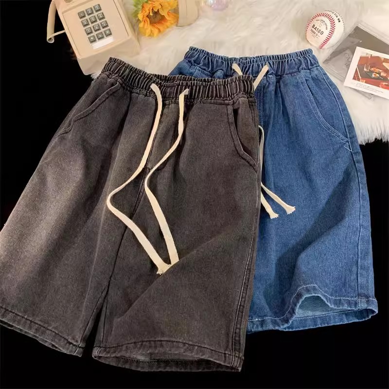 2026 New Korean Style Vintage  - đánh giá và giá Men Fashion Jeans