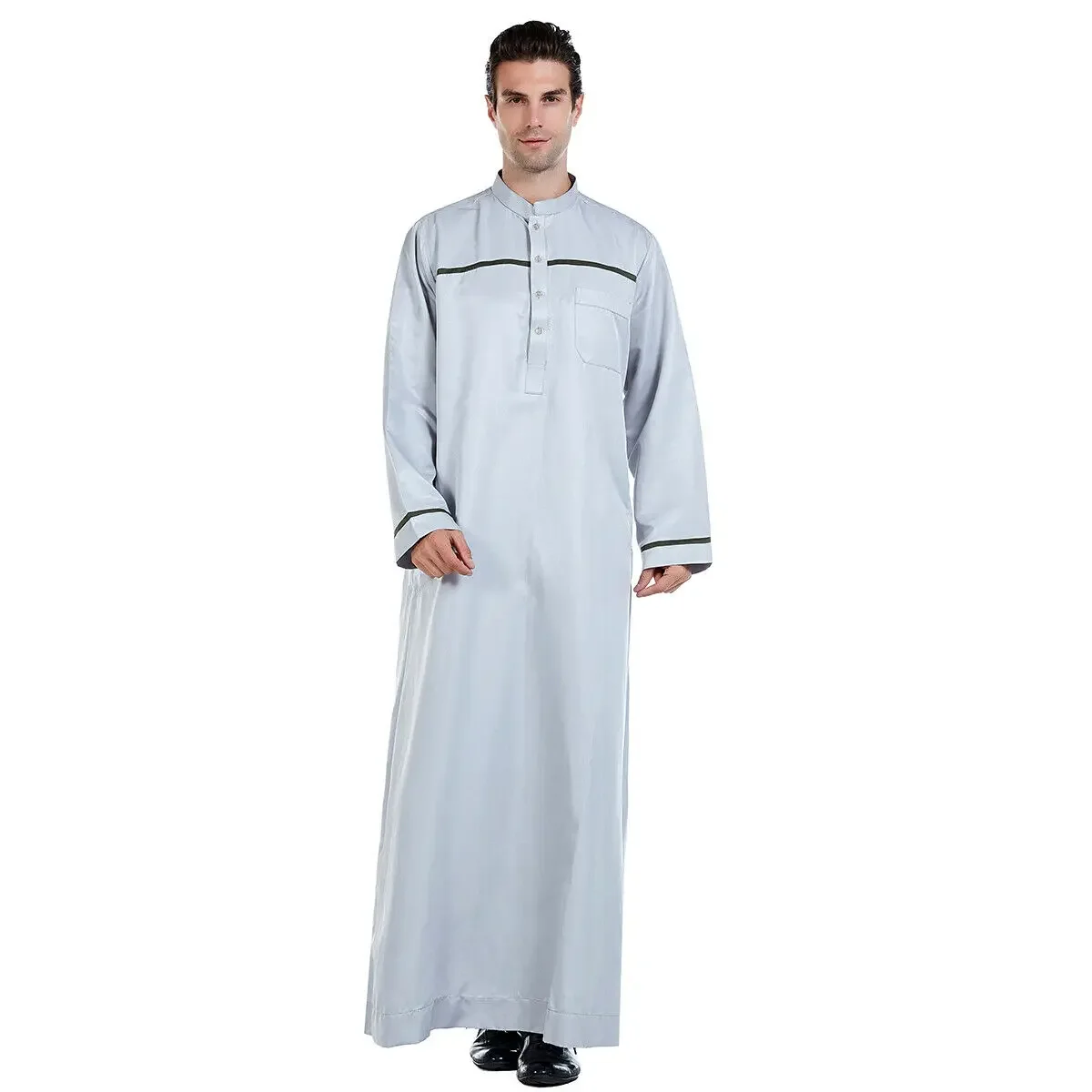 Saudi Arabic Men Thobe Jubba A - đánh giá và giá Dubai Men'S Fashion