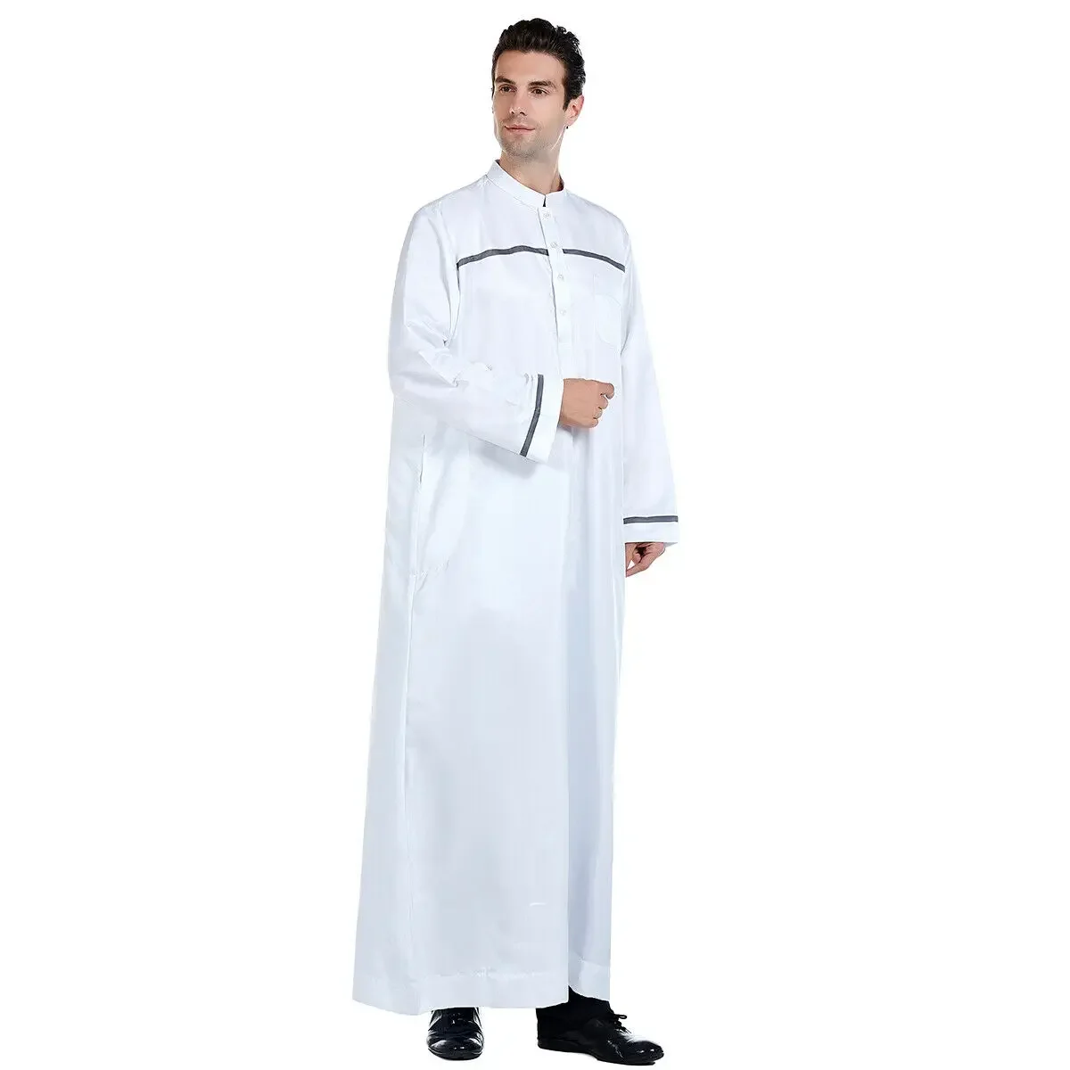 Saudi Arabic Men Thobe Jubba A - đánh giá và giá Dubai Men'S Fashion