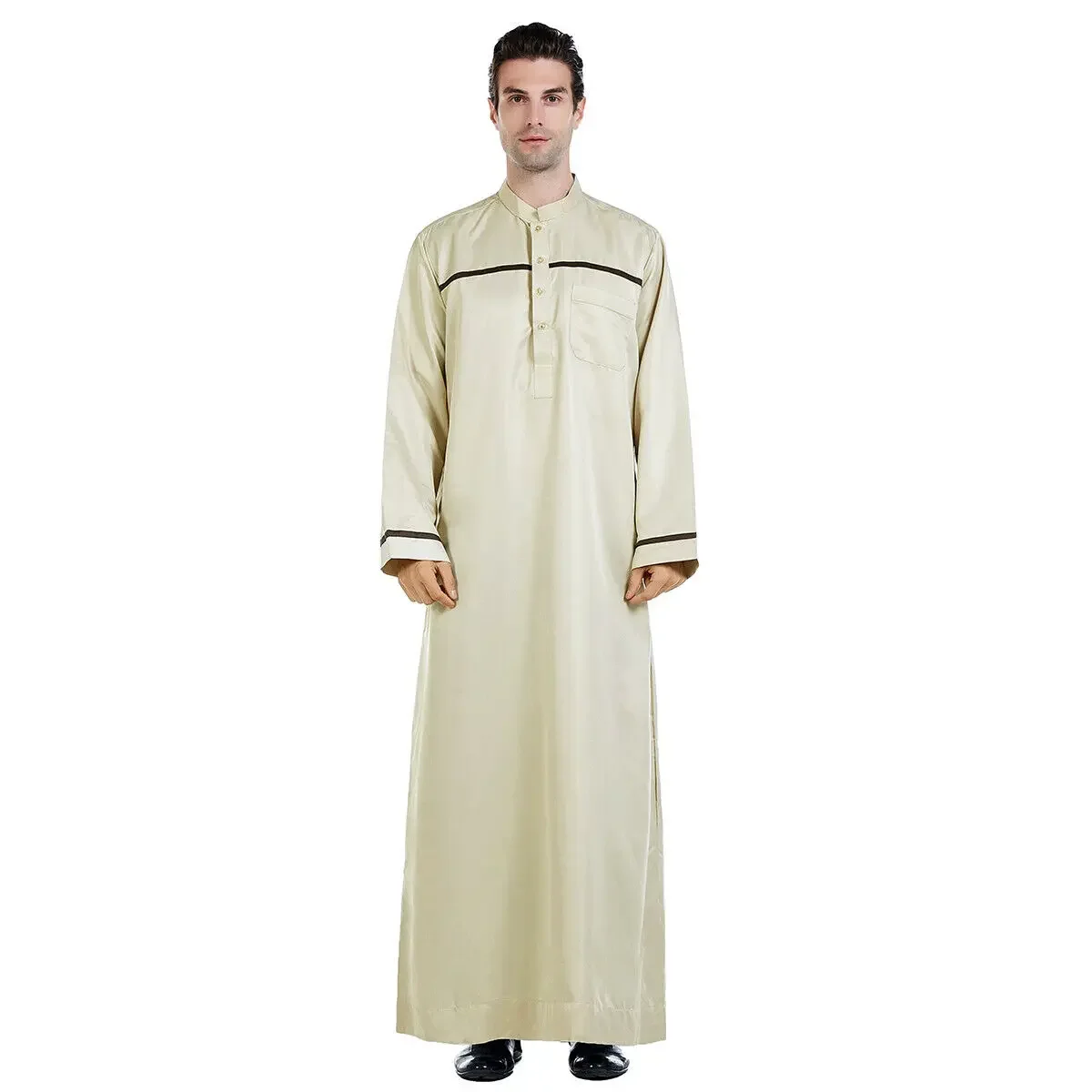 Saudi Arabic Men Thobe Jubba A - đánh giá và giá Dubai Men'S Fashion