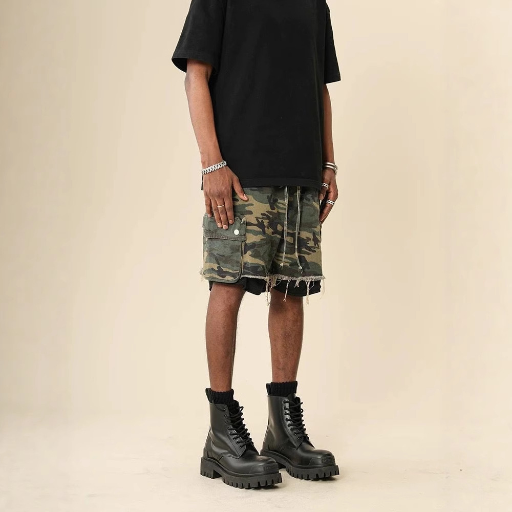 American Streetwear Raw-edge W - đánh giá và giá Men Fashion Jeans