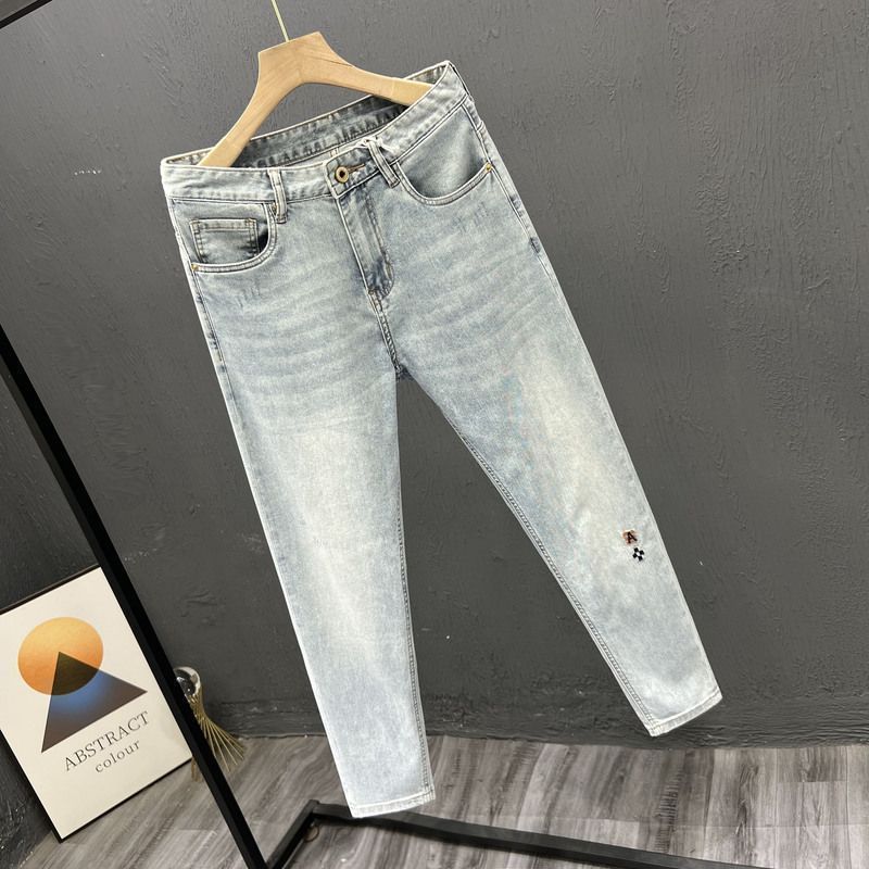 New Stylish Men's Denim Jeans  - đánh giá và giá Skinny Jeans Ripped