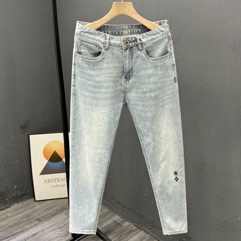 New Stylish Men's Denim Jeans  - đánh giá và giá Skinny Jeans Ripped