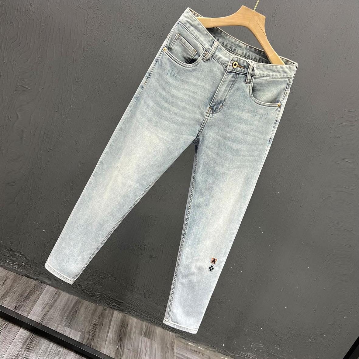 New Stylish Men's Denim Jeans  - đánh giá và giá Skinny Jeans Ripped