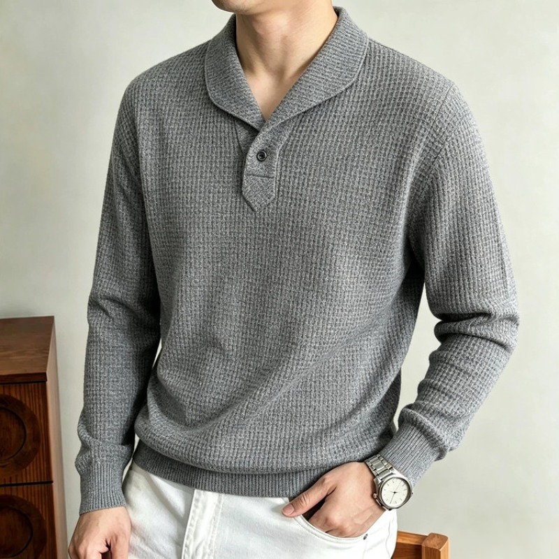 New Men's Long Sleeve Polo Shi - đánh giá và giá Polo Shirt Slim