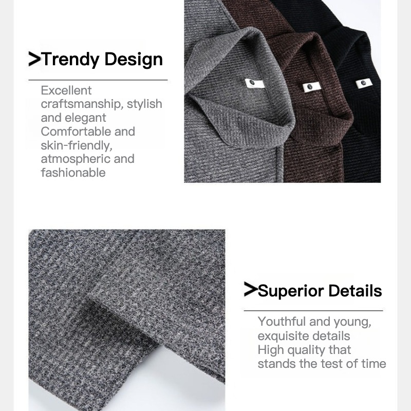 New Men's Long Sleeve Polo Shi - đánh giá và giá Polo Shirt Slim