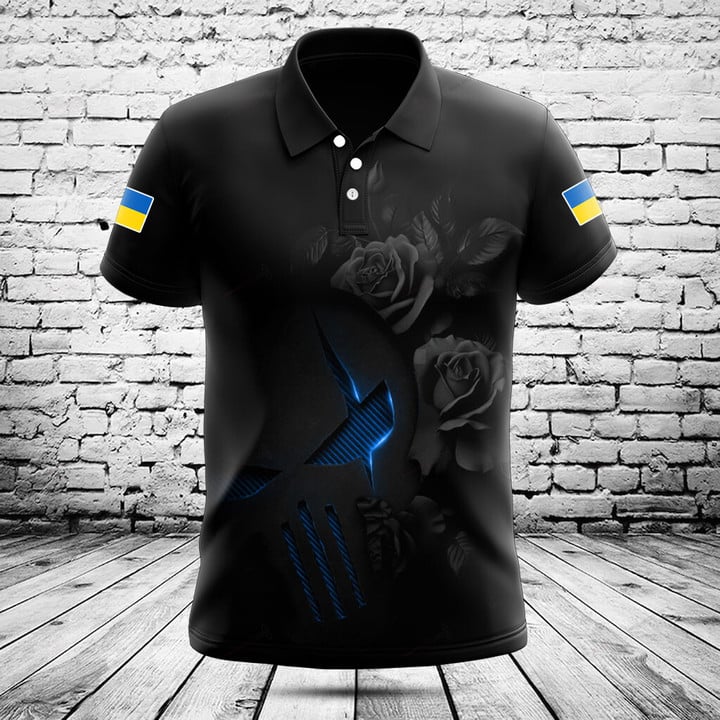 Custom Name Ukraine Flag Skull - đánh giá và giá Men'S Fashion Names