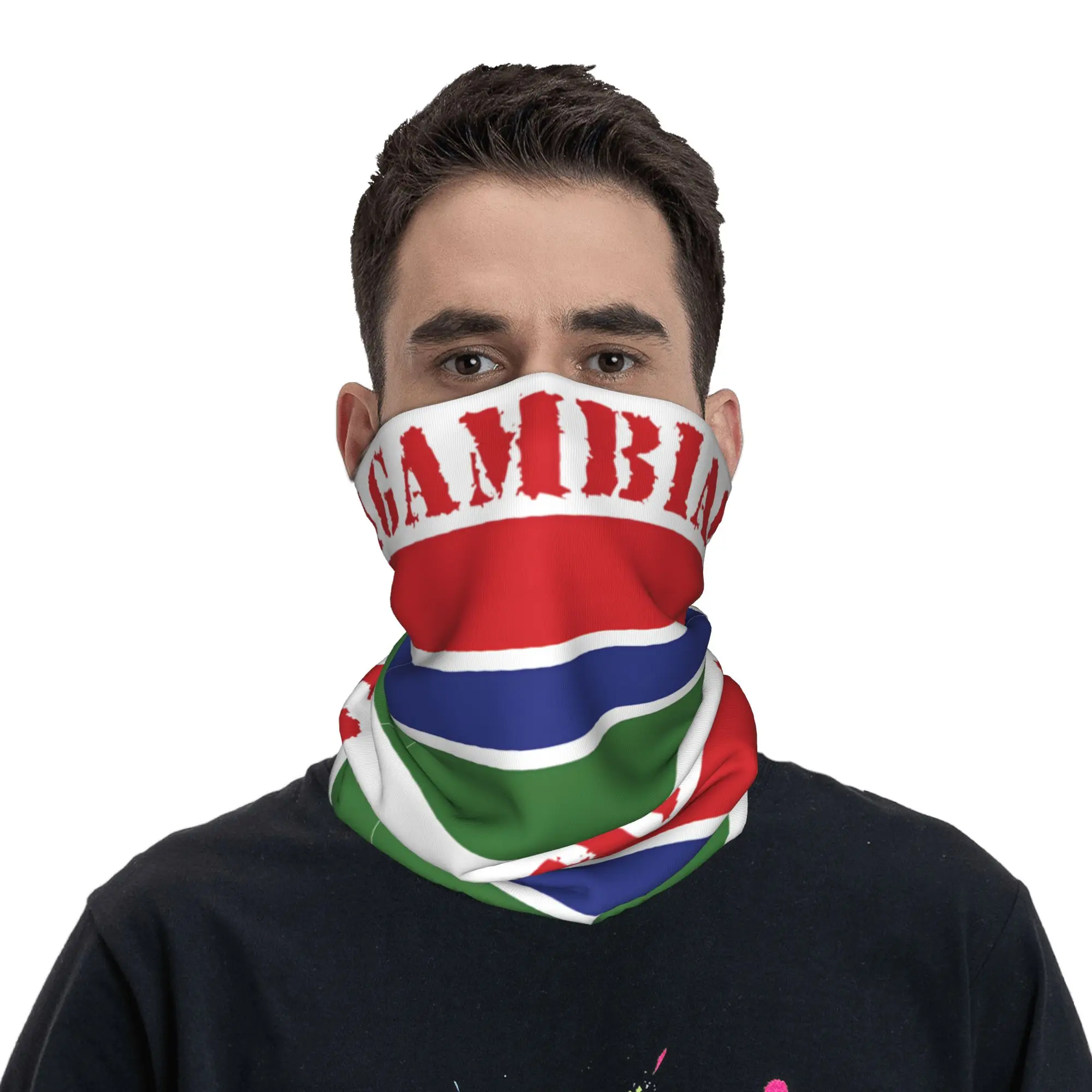 New Gambia Flag Bandana Winter - đánh giá và giá Men'S Fashion Rings