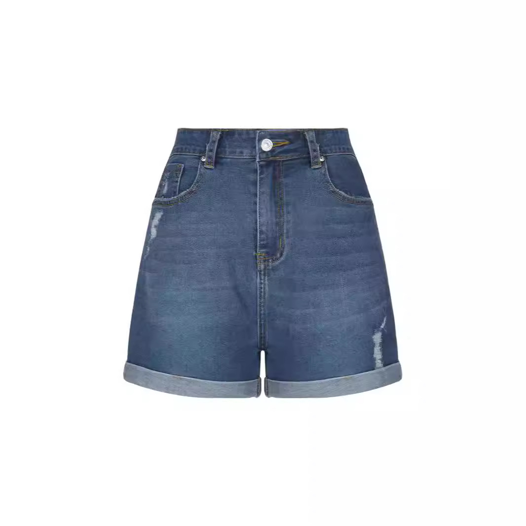 Shorts Jeans Women Streetwear  - đánh giá và giá Skinny Jeans Ripped