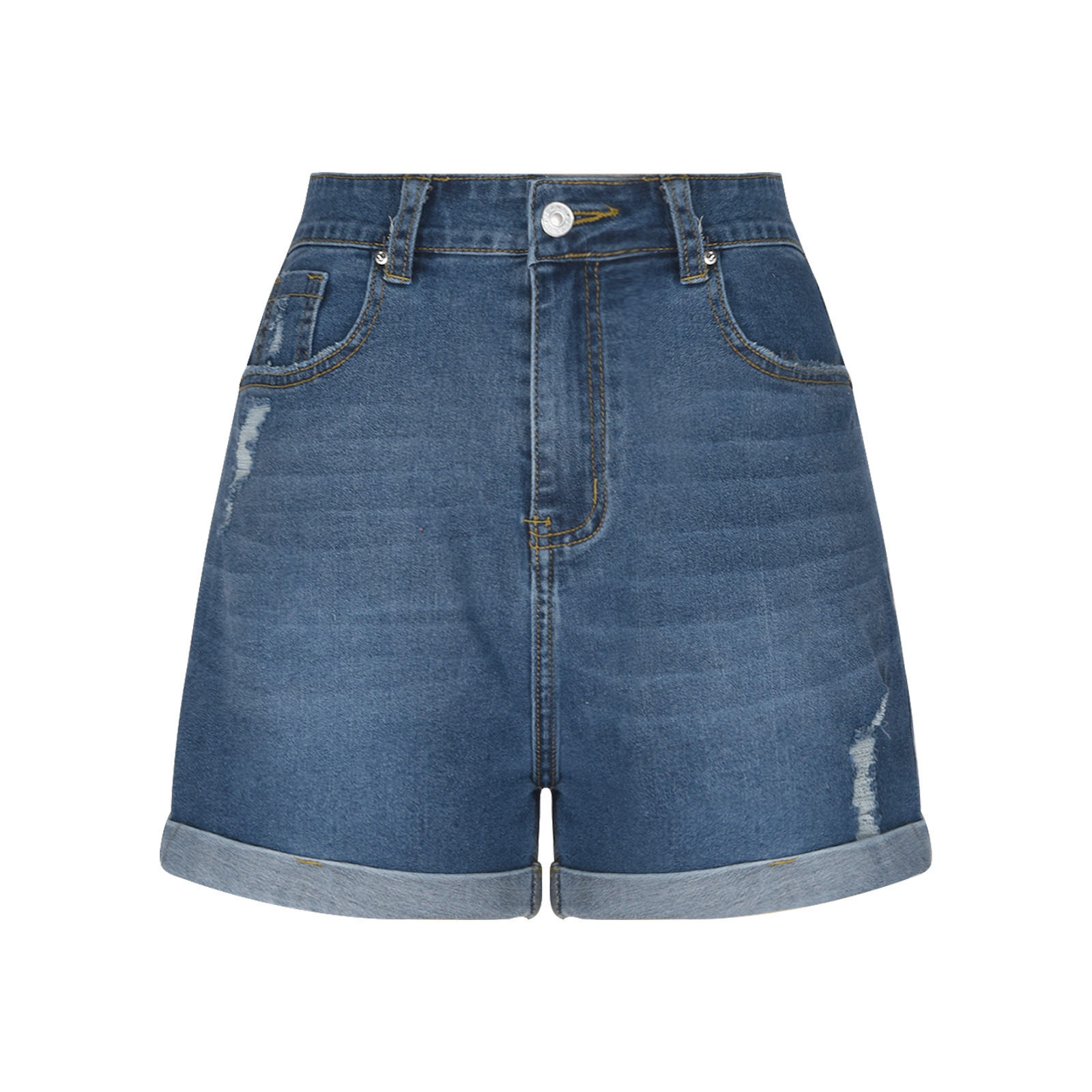 Shorts Jeans Women Streetwear  - đánh giá và giá Skinny Jeans Ripped