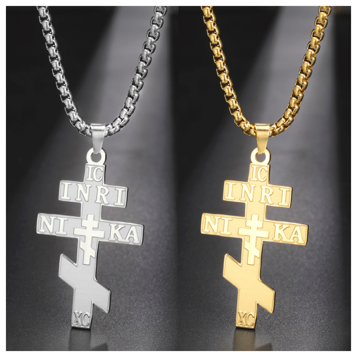 1pc Jeshayuan Stainless Steel  - đánh giá và giá Men'S Fashion Easter