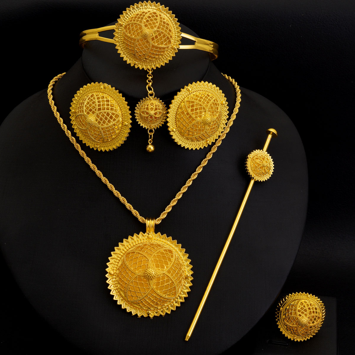 Africa Dubai Golden Color Jewe - đánh giá và giá Dubai Men'S Fashion