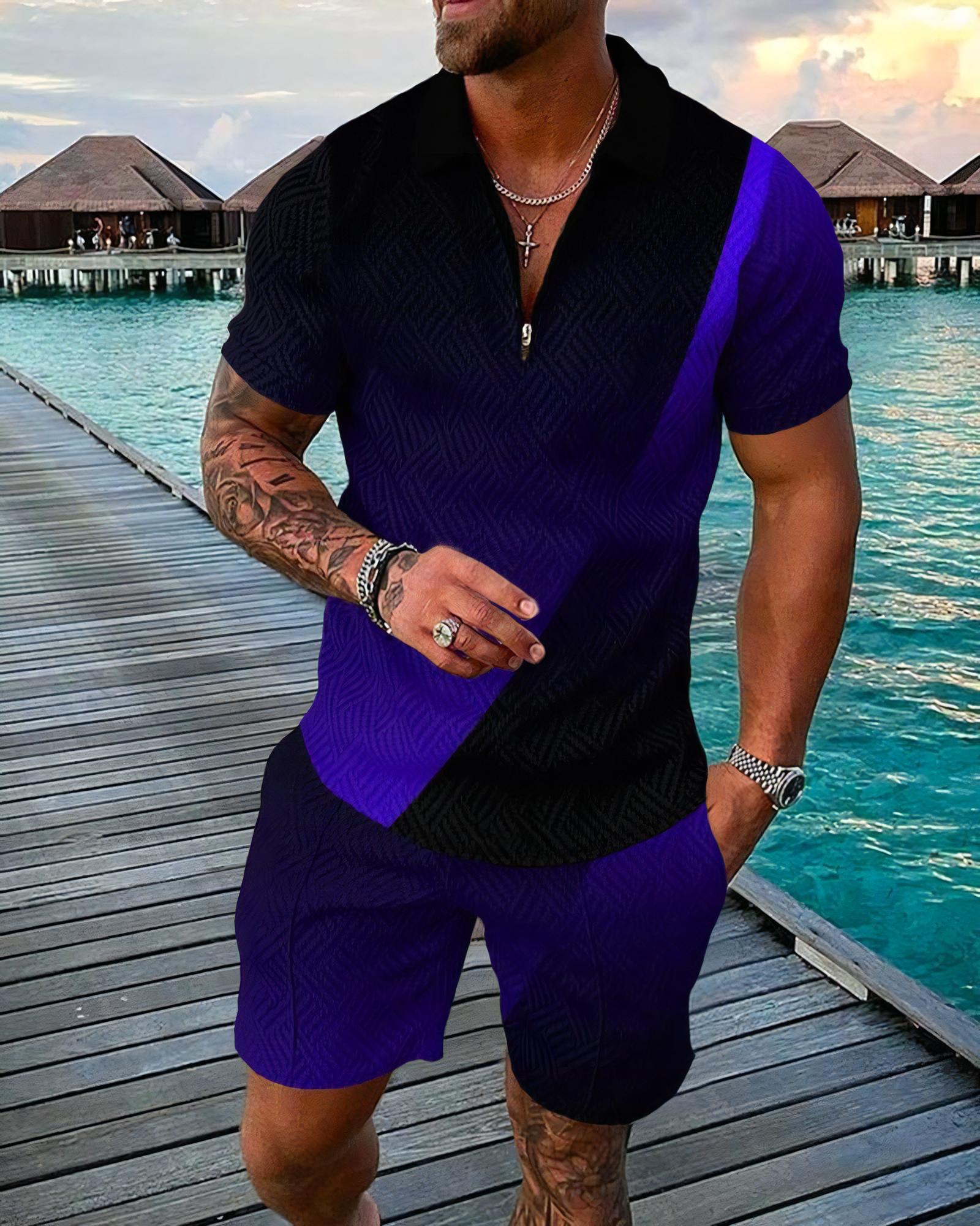 Funny 3D Printed Men's 2 Piece - đánh giá và giá Men'S Fashion Polo