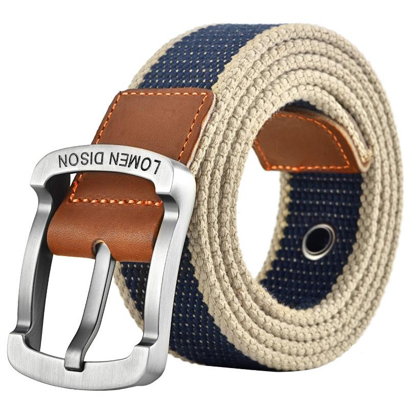 Thickened Nylon Belt Youth Can - đánh giá và giá Men Fashion Jeans
