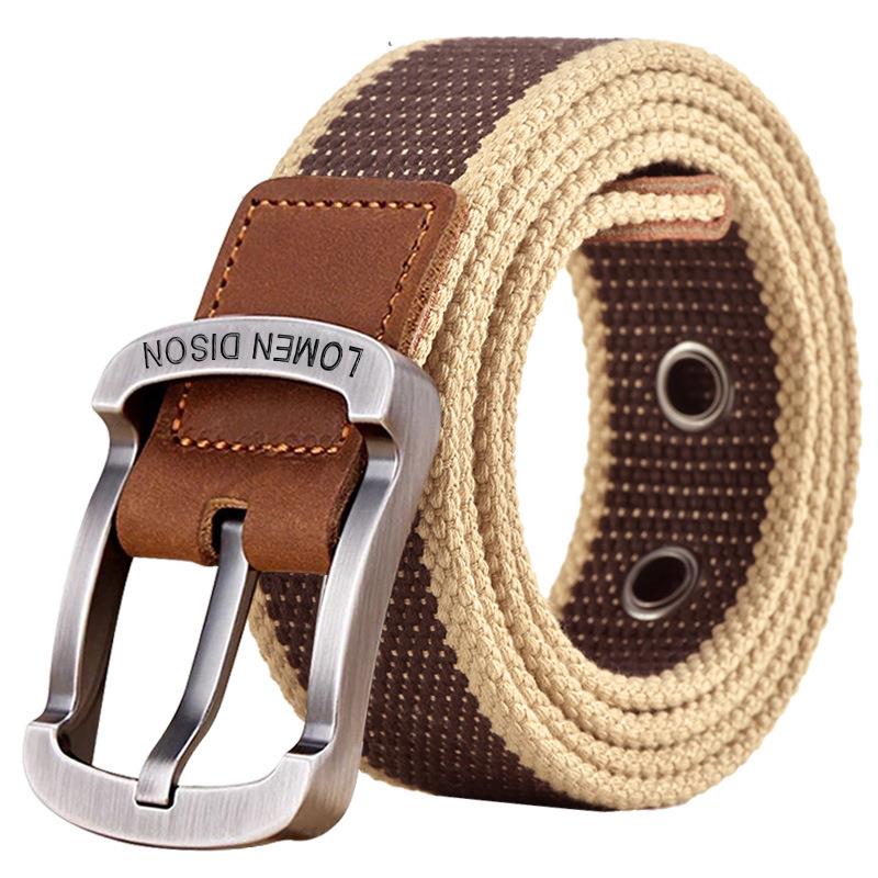 Thickened Nylon Belt Youth Can - đánh giá và giá Men Fashion Jeans
