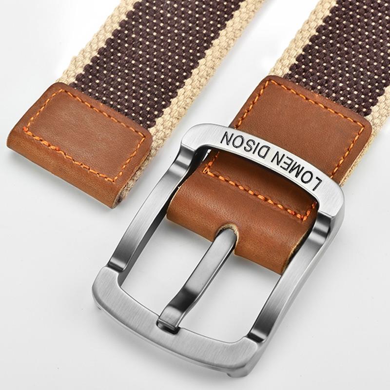 Thickened Nylon Belt Youth Can - đánh giá và giá Men Fashion Jeans