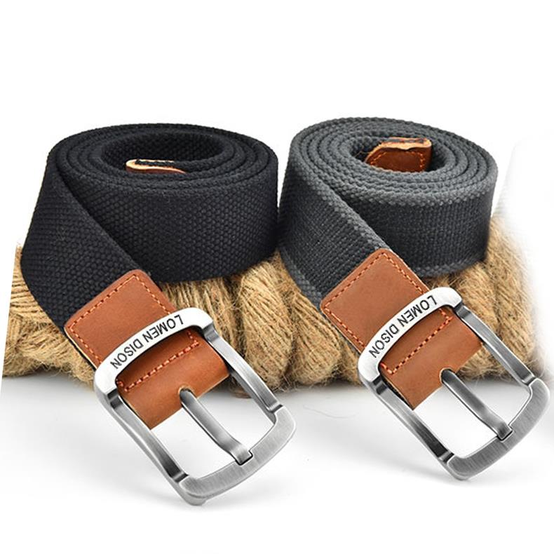 Thickened Nylon Belt Youth Can - đánh giá và giá Men Fashion Jeans