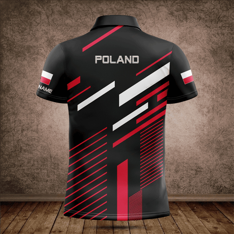 Custom Name Poland Flag Graphi - đánh giá và giá Men'S Fashion Names